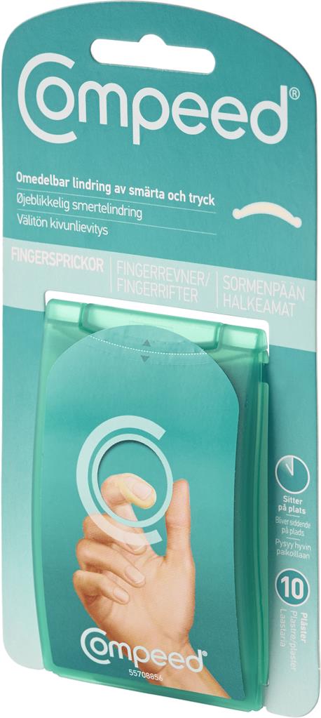Bild på Compeed Självsprickor finger, 10 st