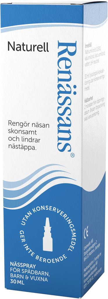 Bild på Renässans Naturell nässp okons, 30 ml