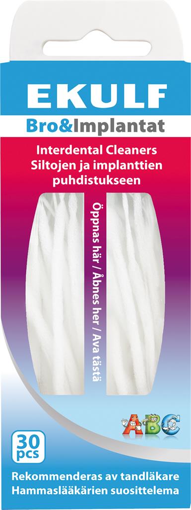 Bild på Ekulf Interdental Cleaners, 30 st