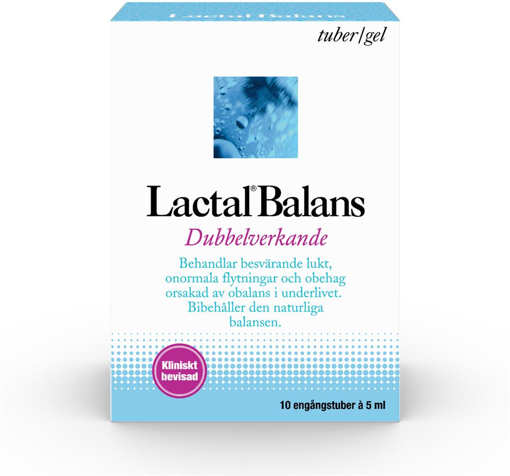 Bild på Lactal Balans gel, 10 x 5 ml