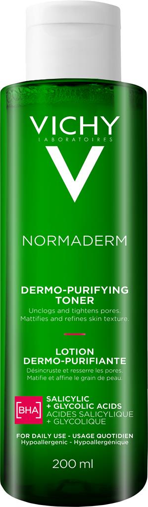 Bild på Vichy Normaderm skintonic, 200 ml