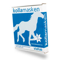 Bild på Kollamasken häst, 1 st