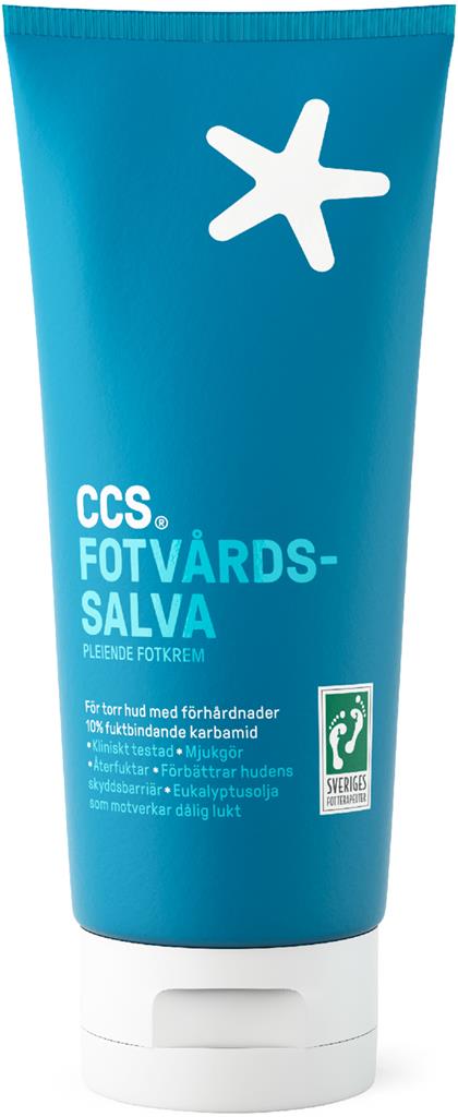 Bild på CCS Fotvårdssalva, 175 ml