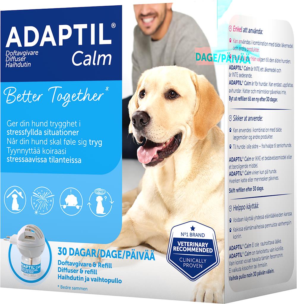 Bild på ADAPTIL® Calm Home Doftavgivare (+ refill 48ml), 48 ml