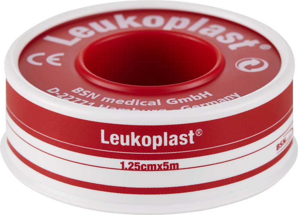Bild på Leukoplast porös 5 m x 1,25 cm, 1 st