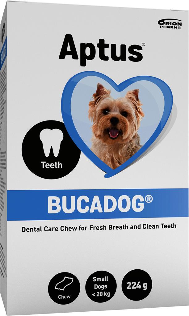 Bild på Aptus Bucadog tuggbitar small, 224 g