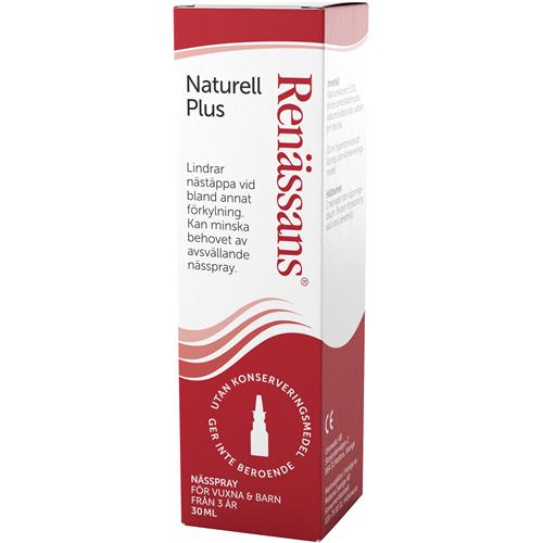 Renässans Plus nässpray, 30 ml