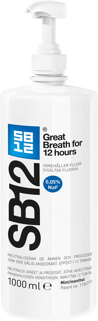 Bild på SB12 munskölj 1000 ml, 1000 ml