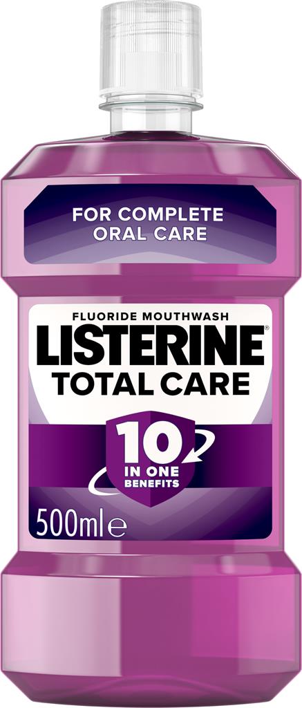 Bild på Listerine Total Care munskölj, 500 ml