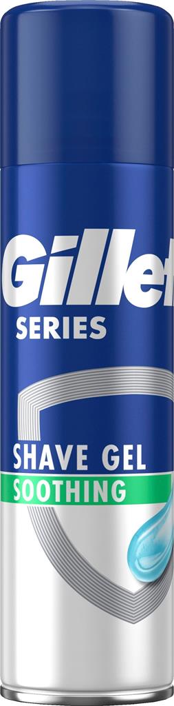 Bild på Gillette Shave Gel Soothing, 200 ml