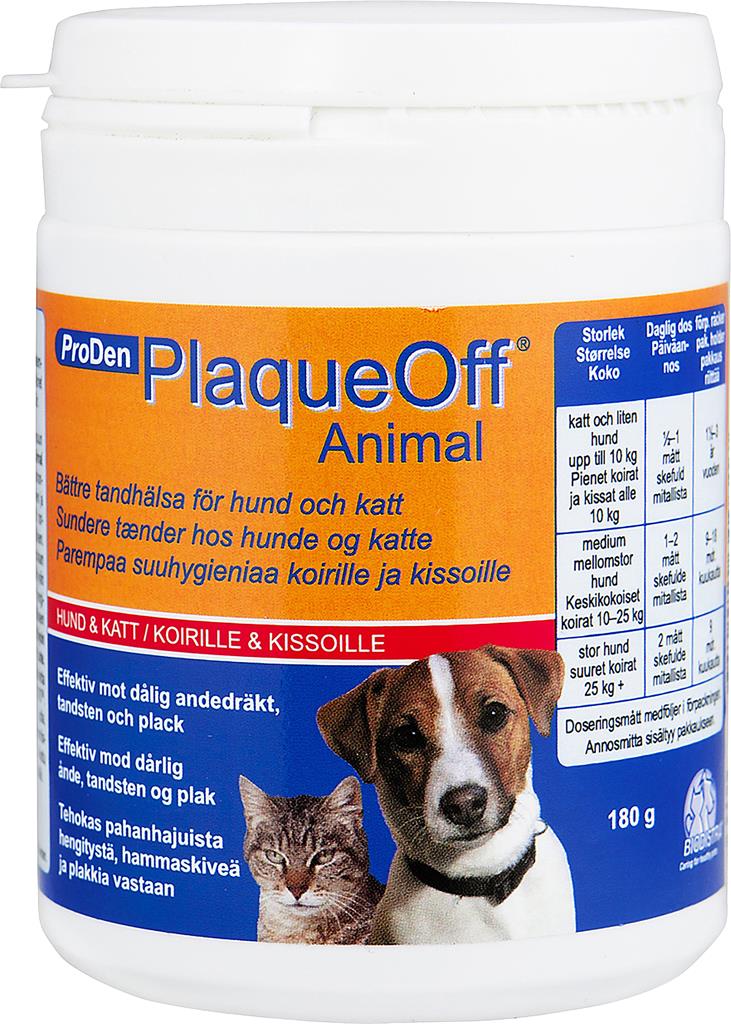 Bild på PlaqueOff Animal pulver, 180 g