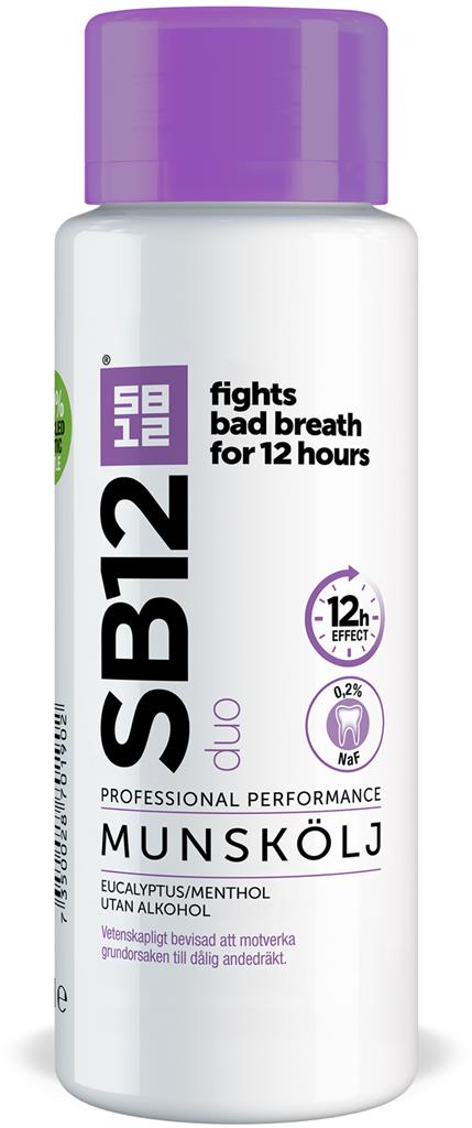 Bild på SB12 Duo munskölj, 250ml