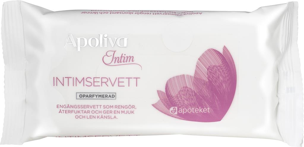 Bild på Apoliva Intim Servett, 10 st