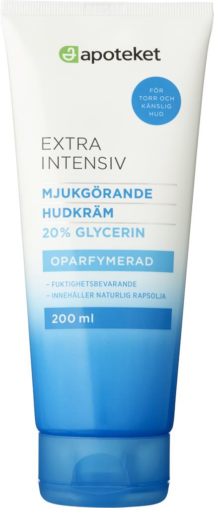 Bild på Apoteket Mjukgörande kräm 20% glycerin, 200 ml