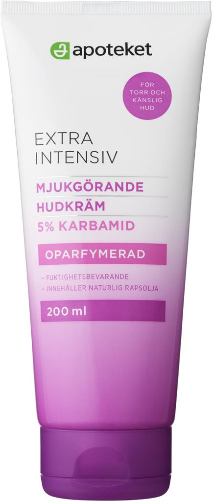 Bild på Apoteket Mjukgörande kräm 5% karbamid, 200 ml
