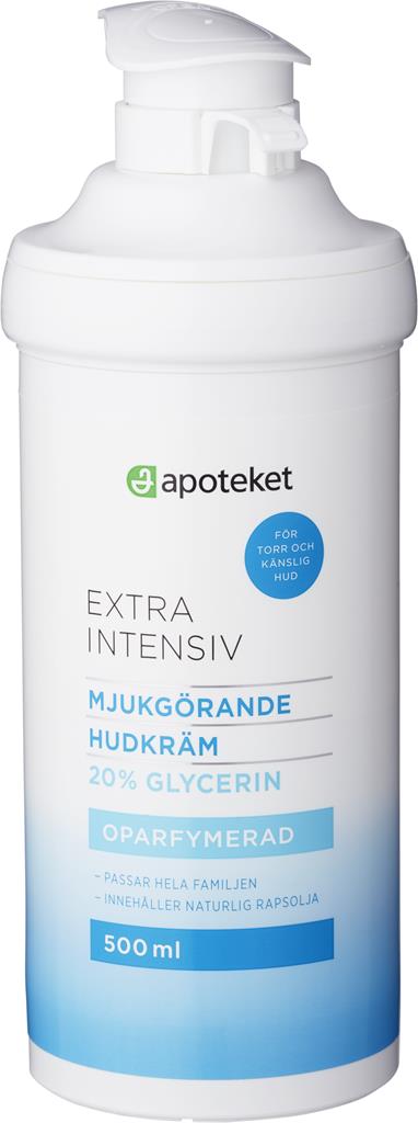 Bild på Apoteket Mjukgörande kräm 20% glycerin, 500 ml