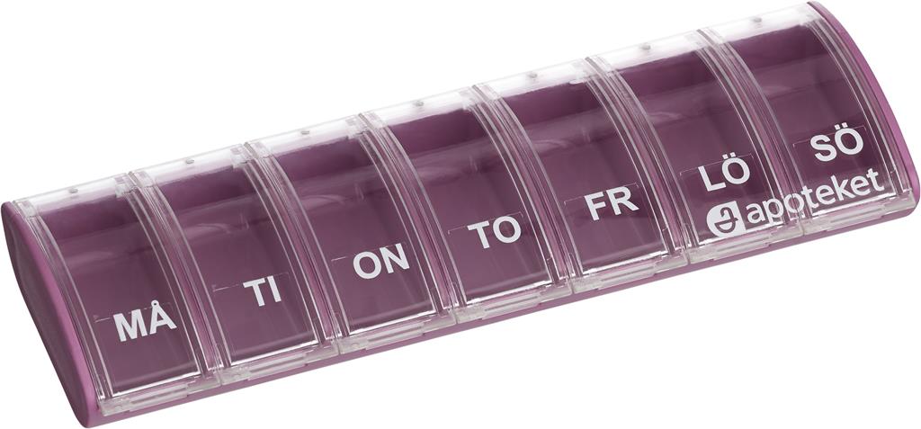 Bild på Apoteket Doseringsask vecka, 1 st