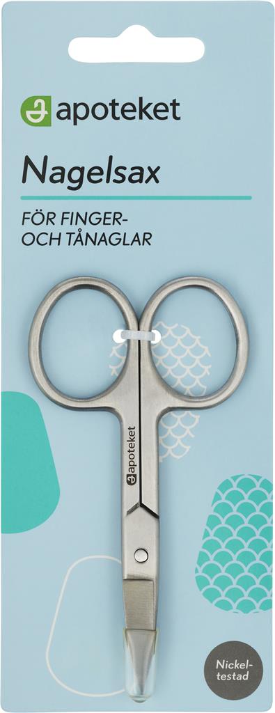 Bild på Apoteket Nagelsax böjd, 1 st