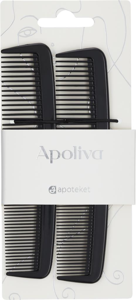 Bild på Apoliva Fickkam 13 cm, 2 st