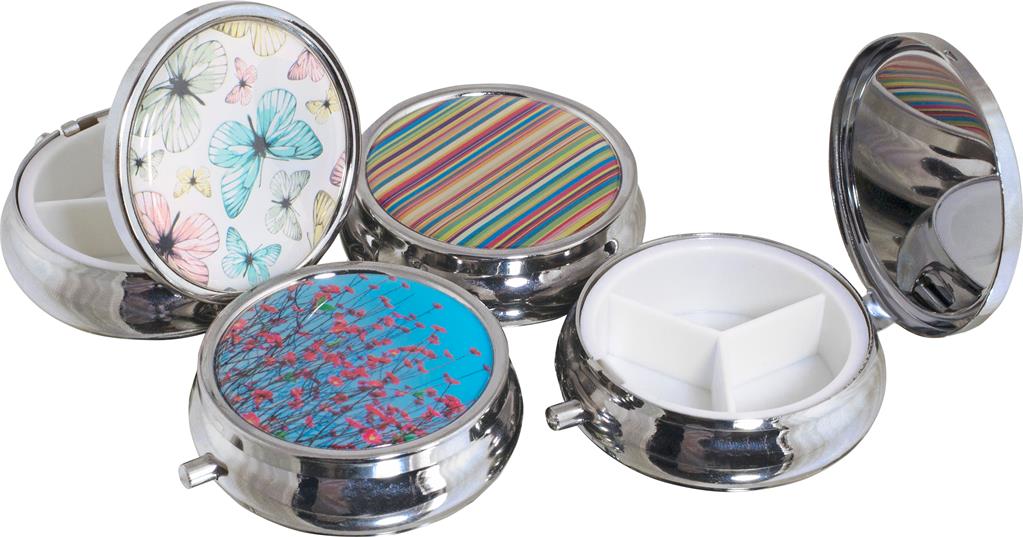 Bild på Apoteket Pillerburk Metall, 1 st