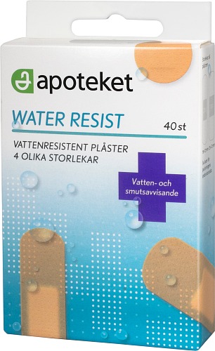 Bild på Apoteket Plåster vattenresistent, 40 st