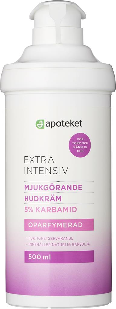 Bild på Apoteket Mjukgörande kräm 5% karbamid, 500 ml