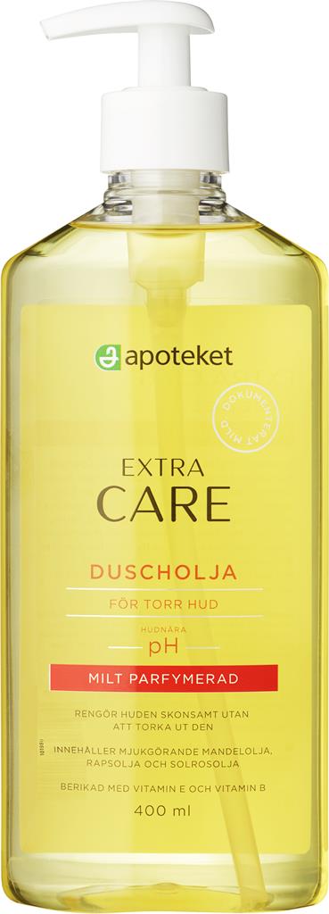 Bild på Apoteket EC Duscholja parf, 400 ml