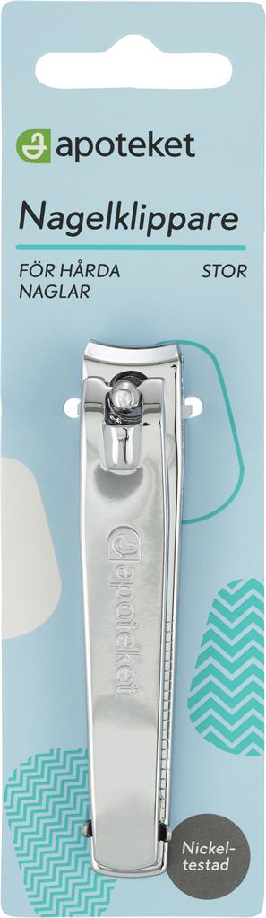 Bild på Apoteket Nagelklippare stor, 1 st