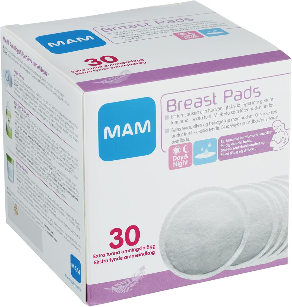 Bild på MAM Breast Pads, 30 st