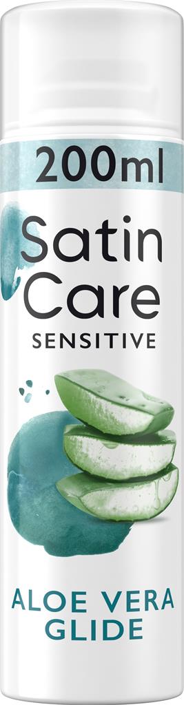 Bild på Satin Care Sensitive Aloe Vera Glide, 200 ml