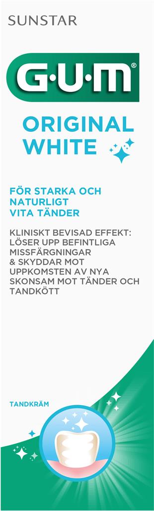 Bild på GUM Original White, 75 ml