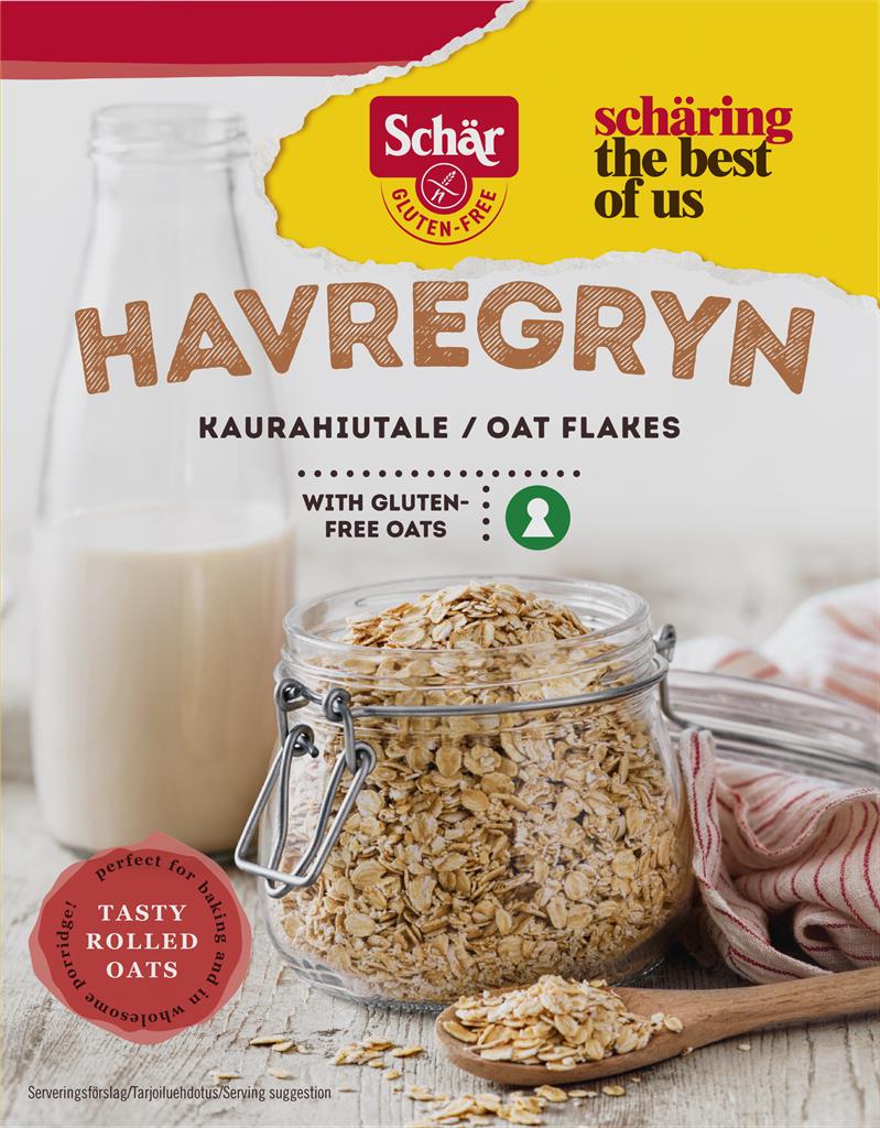 Bild på Schär Havregryn, glutenfri, 500 gram