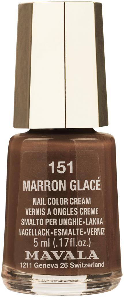 Bild på Mavala Nagellack Marron Glacé, 5 ml