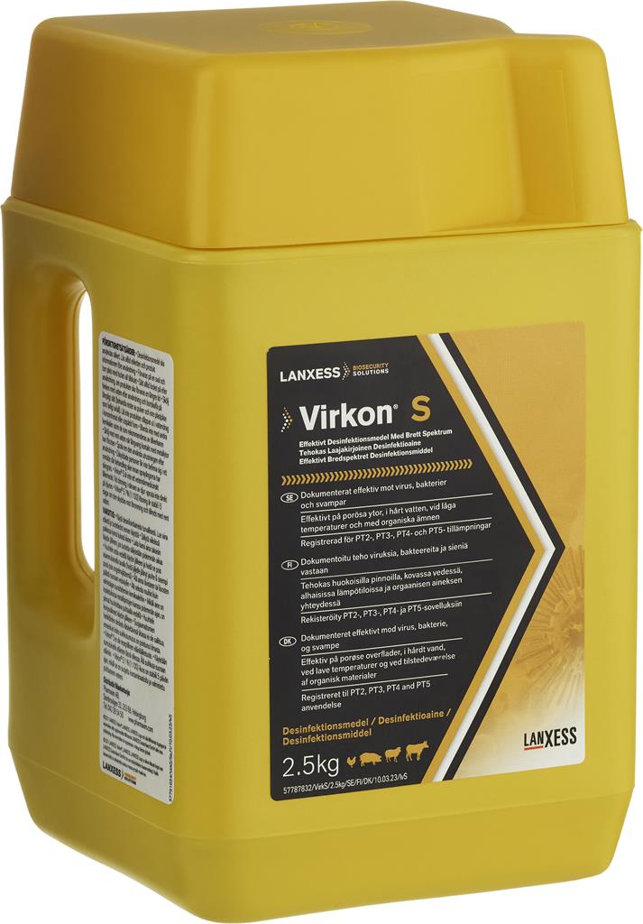 Bild på Virkon S pulver, 2,5 kg