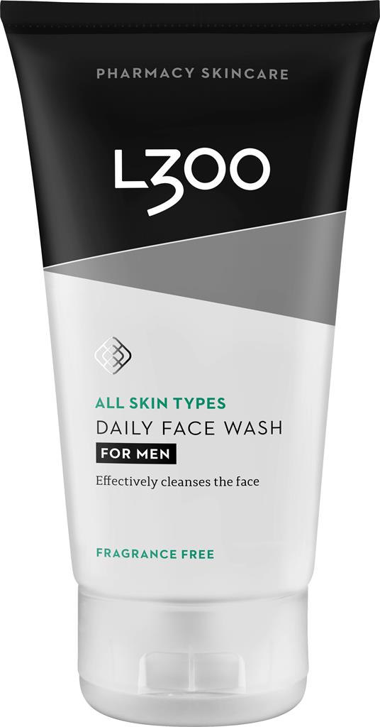 Bild på L300 for men Face Wash 2-1, 150 ml
