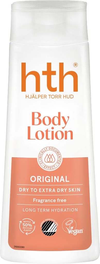 Bild på HTH  Original Lotion Oparfymerad, 200 ml