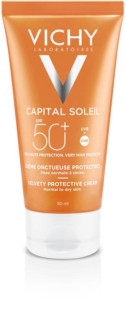 Bild på Vichy Capital Soleil Velvety Cream SPF 50+, 50 ml
