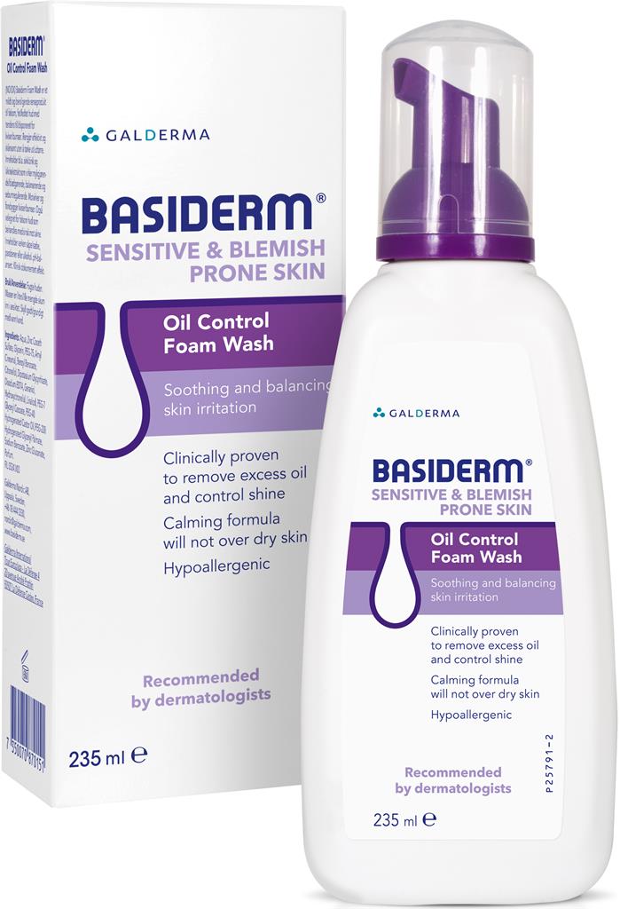Bild på Basiderm Oil Contr Foam Wash, 236 ml