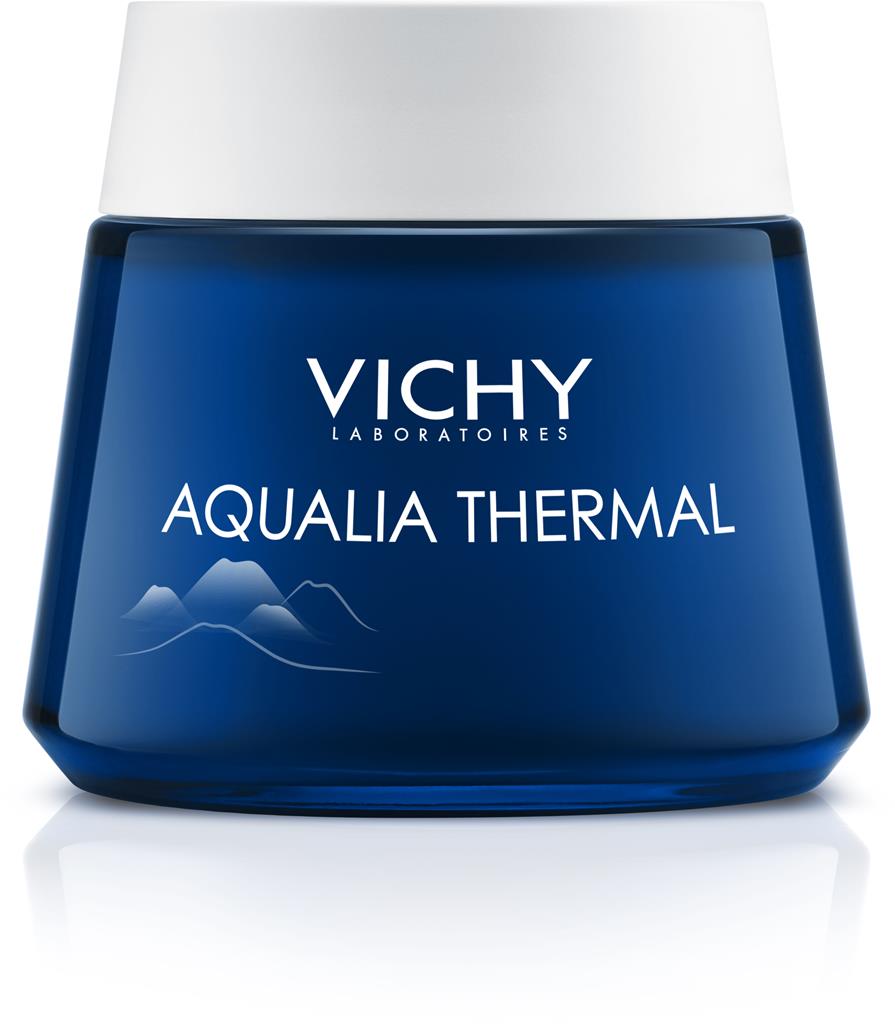 Bild på Vichy Aqualia T Spa nattkr, 75 ml