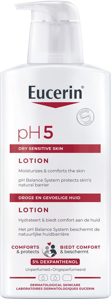 Bild på Eucerin PH5 Lotion oparf, 400 ml