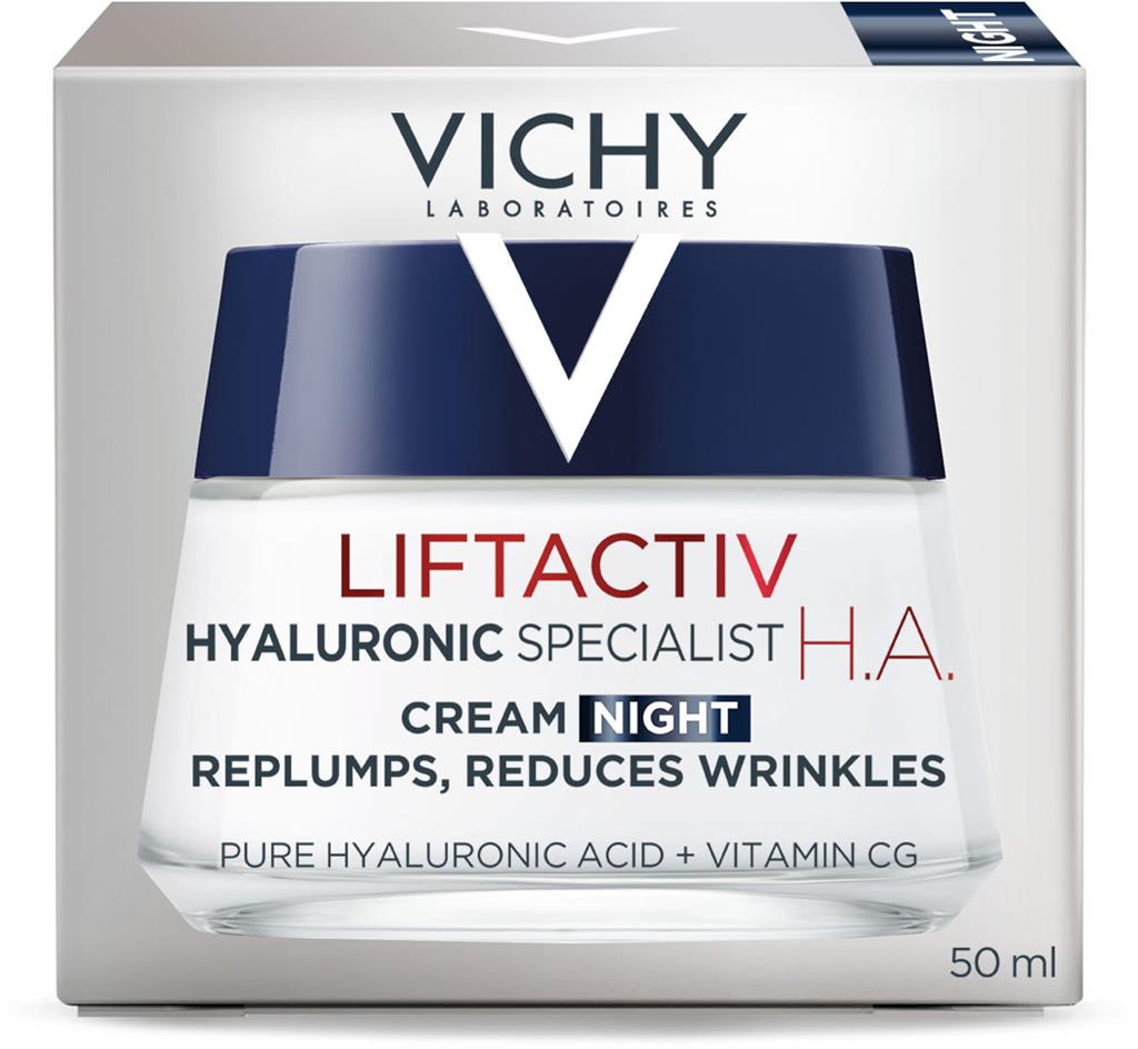 Bild på Vichy Liftactiv H.A. nightcream, 50 ml