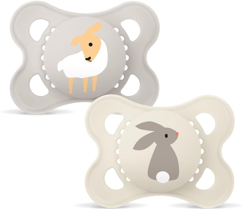 Bild på MAM Original Silk Mix 0-6m, 2 st