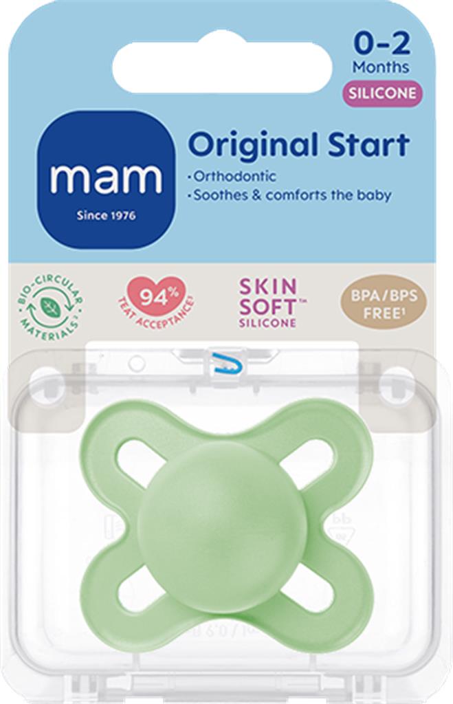 Bild på MAM Start sugnapp 0-2 mån MIX, 1 st