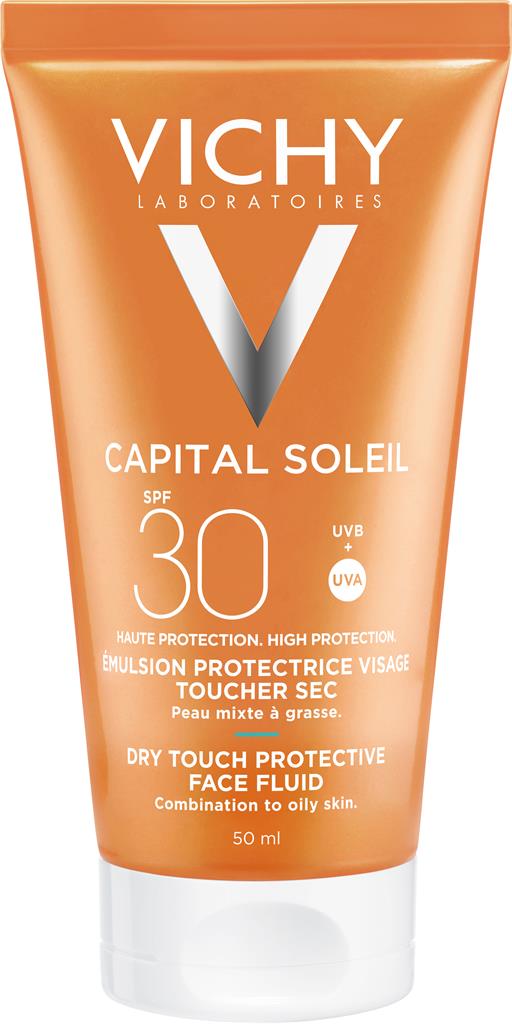 Bild på Vichy Capital Soleil Dry Touch Face Fluid SPF 30, 50 ml