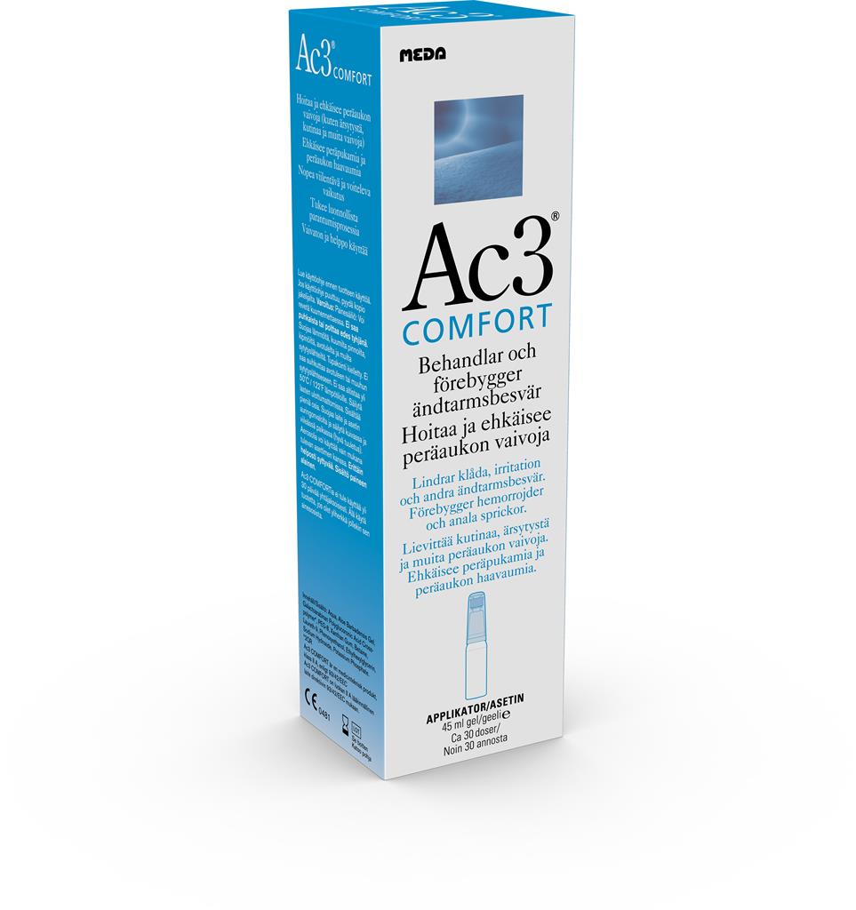 Bild på AC3 Comfort gel, 45 ml