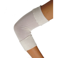 Bild på DermaSilk tub 33 cm, barn och armbågar och knä vuxen, 1 x 2 styck