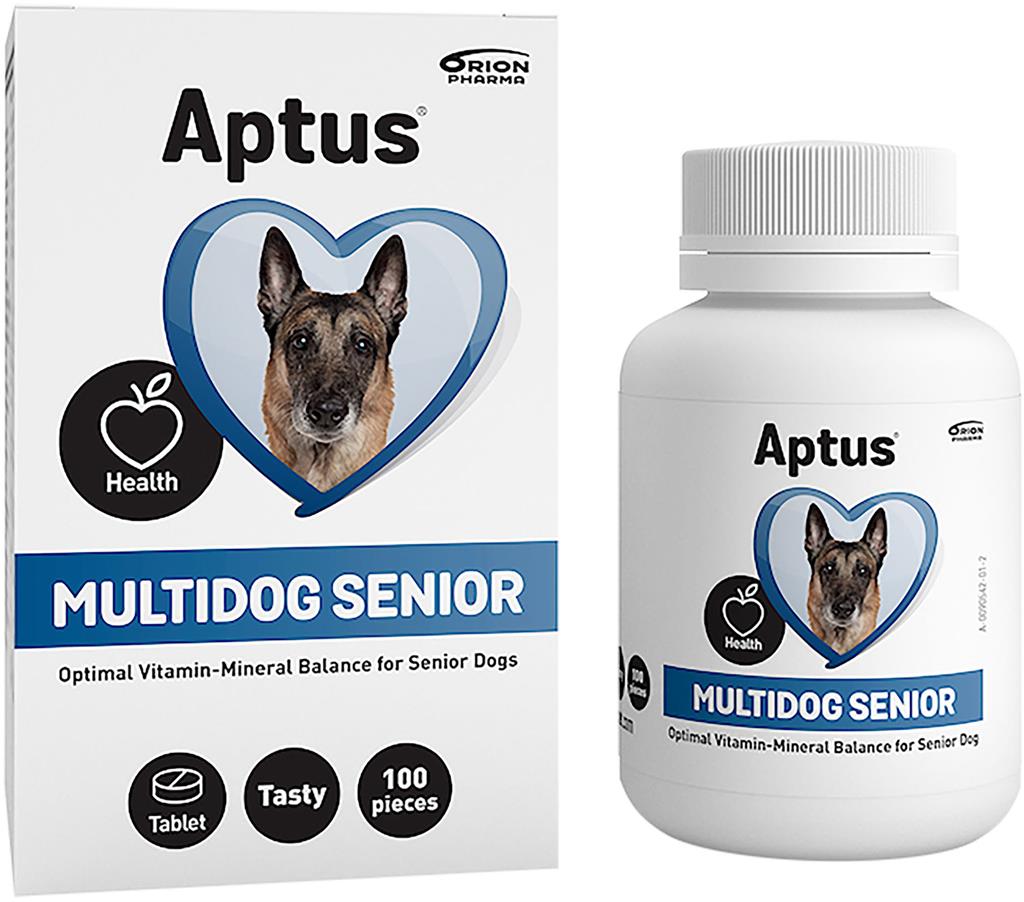 Bild på Aptus Multidog Senior, 100 st