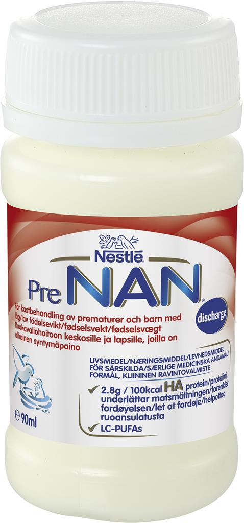 Bild på PreNan discharge drickfärdig, 32 x 90  ml