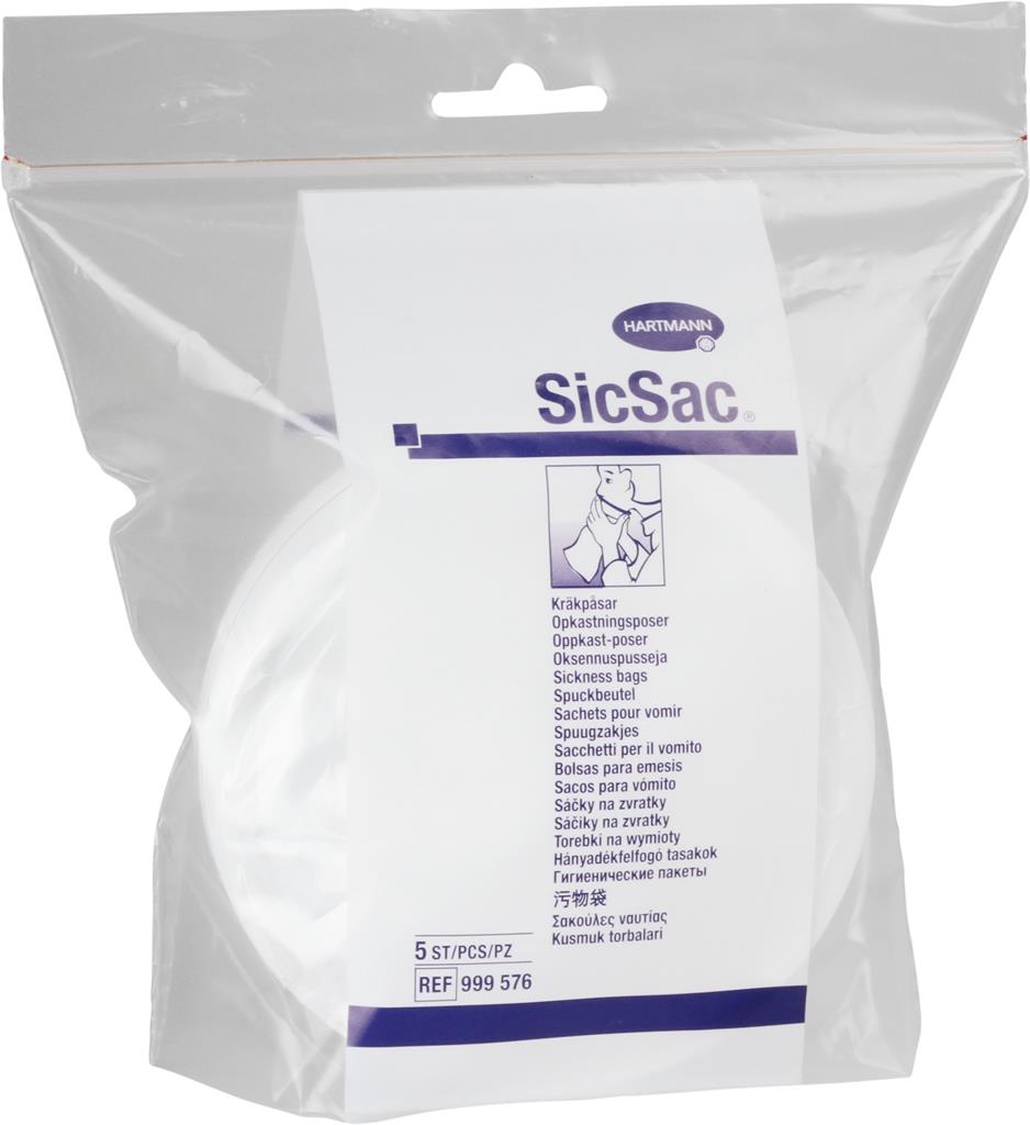 Bild på Kräkpåse SicSac, 5 st