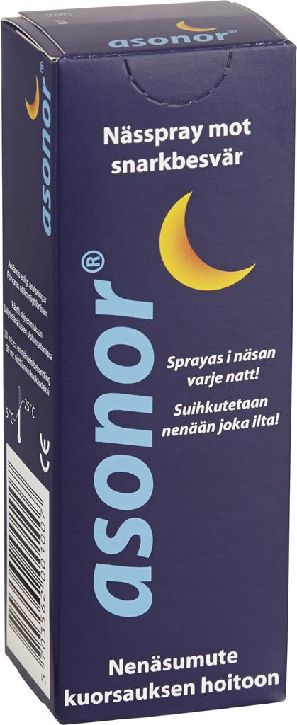 Bild på Asonor Nässpray, 30 ml